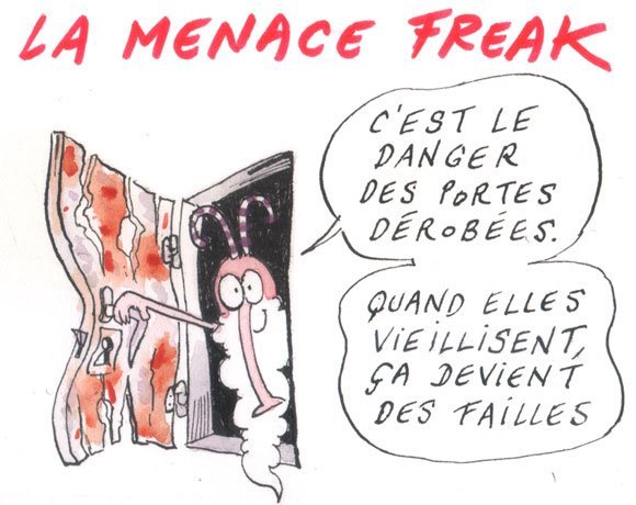 Dessin: La faille Freak menace les connexions SSL